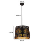 Lunescent Lighting Kai Pendant Light