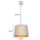 Lunescent Lighting Kai Pendant Light