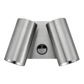 Lunescent Lighting Double Adjustable LED Pillar Light with Sensor