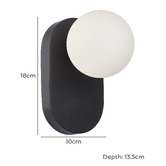 Lunescent Lighting Evie Wall Light