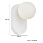 Lunescent Lighting Evie Wall Light