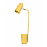 Lunescent Lighting Matte Pastel Iron Desk Lamp