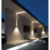 Lunescent Lighting Toca Aluminium Outdoor Wall Light
