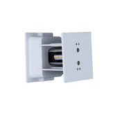 Lunescent Lighting Toca Aluminium Outdoor Wall Light
