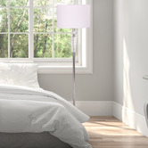 Lunescent Lighting Elidi Iron &amp; Crystal Floor Lamp