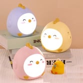 Lunescent Lighting Soleil Tri-Colour LED Chicken Night Light