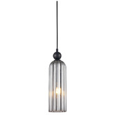Lunescent Lighting Eos Iron &amp; Glass Pendant Light