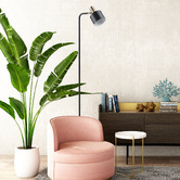 Lunescent Lighting Eliane Iron Floor Lamp