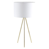Lunescent Lighting Fawaz Iron Tripod Table Lamp