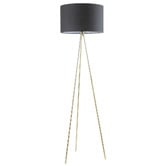 Lunescent Lighting Fawaz Iron Tripod Floor Lamp