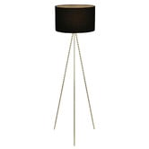 Lunescent Lighting Fawaz Iron Tripod Floor Lamp