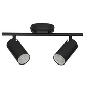 Lunescent Lighting Liora Aluminium 2 Lamp Adjustable Spotlight