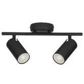 Lunescent Lighting Liora Aluminium 2 Lamp Adjustable Spotlight