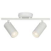 Lunescent Lighting Liora Aluminium 2 Lamp Adjustable Spotlight