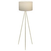 Lunescent Lighting Fawaz Iron Tripod Floor Lamp
