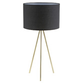 Lunescent Lighting Fawaz Iron Tripod Table Lamp