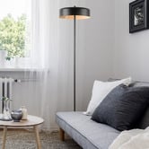 Lunescent Lighting Vion Iron Floor Lamp