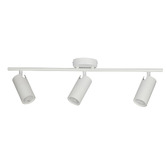 Lunescent Lighting Liora Aluminium 3 Lamp Adjustable Spotlight