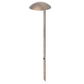 Lunescent Lighting Elun Brass Garden LED Spike Light