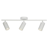 Lunescent Lighting Liora Aluminium 3 Lamp Adjustable Spotlight