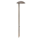 Lunescent Lighting Elun Brass Garden LED Spike Light