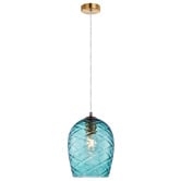 Lunescent Lighting Luxor Glass Pendant Light