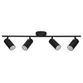 Lunescent Lighting Liora Aluminium 4 Lamp Adjustable Spotlight