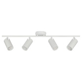 Lunescent Lighting Liora Aluminium 4 Lamp Adjustable Spotlight
