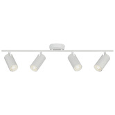 Lunescent Lighting Liora Aluminium 4 Lamp Adjustable Spotlight