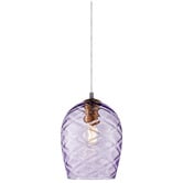 Lunescent Lighting Luxor Glass Pendant Light