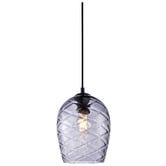 Lunescent Lighting Luxor Glass Pendant Light