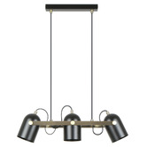 Lunescent Lighting Suren Industrial 3 Light Pendant