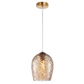 Lunescent Lighting Luxor Glass Pendant Light
