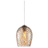 Lunescent Lighting Luxor Glass Pendant Light
