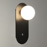 Lunescent Lighting Clarion Iron Wall Light