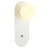 Lunescent Lighting Clarion Iron Wall Light