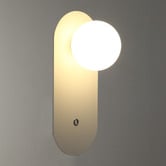 Lunescent Lighting Clarion Iron Wall Light