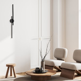 Lunescent Lighting Roshan Aluminium LED Wall Sconce