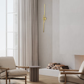 Lunescent Lighting Roshan Aluminium LED Wall Sconce