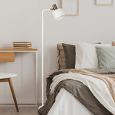 Lunescent Lighting Eliane Iron Floor Lamp
