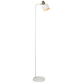 Lunescent Lighting Eliane Iron Floor Lamp