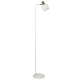 Lunescent Lighting Eliane Iron Floor Lamp