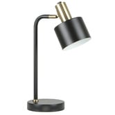 Lunescent Lighting Eliane Iron Desk Lamp