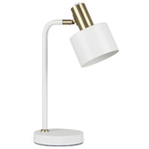 Lunescent Lighting Eliane Iron Desk Lamp
