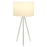 Lunescent Lighting Fawaz Iron Tripod Table Lamp