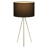 Lunescent Lighting Fawaz Iron Tripod Table Lamp