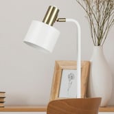 Lunescent Lighting Eliane Iron Desk Lamp
