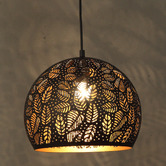 Lunescent Lighting Amaris Iron Pendant Light