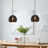 Lunescent Lighting Amaris Iron Pendant Light