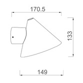 Lunescent Lighting Harlen Outdoor Wall Light
